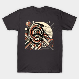 Abstract Animal Snake 1 T-Shirt